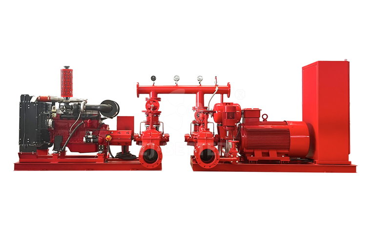 Split Case EDJ Fire Pump Set